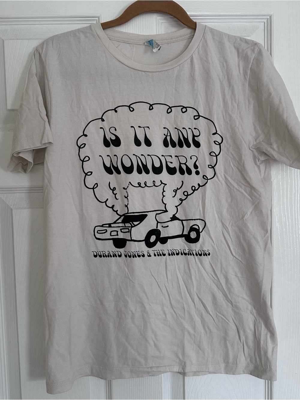 Durand Jones and the Indications concert tee